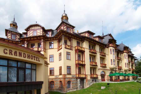 Grand Hotel v Starom Smokovci